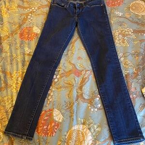 Blue Skinny Jeans with Classic Fit
